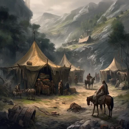Nomads from Beyond: How Shaman Ulva'Sharn Guided the Tal'Mirra Clan