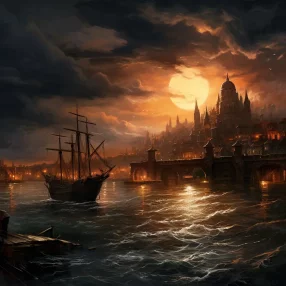 Inspiration Card : &quot;Old Port in a Storm&quot;