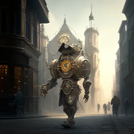 Artificers' Guild Makes Breakthrough in Automaton Construction