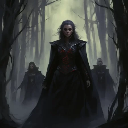 Tome of Darkness: Origins of the Vampiric Scarrofi