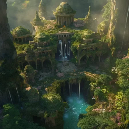 The Treasures of the Lost City of Vargala