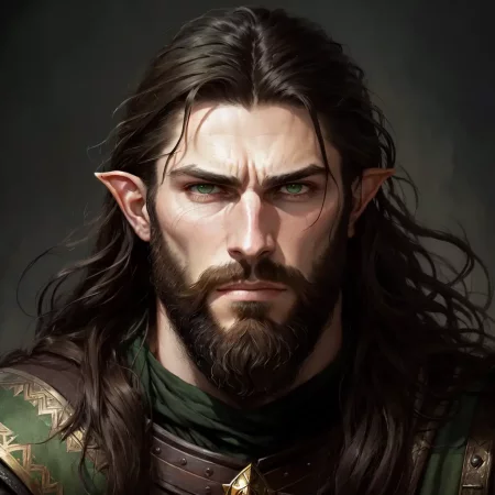 The Ballad of Grasstalon: Legendary Half-Elf Hero