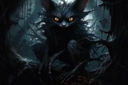 Whispers of the Whispering Woods: The Odd Nocturnal Nimbats