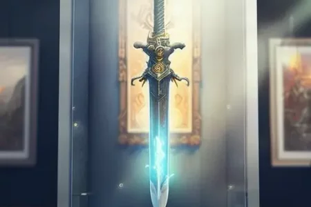 Return of the Legendary Sword