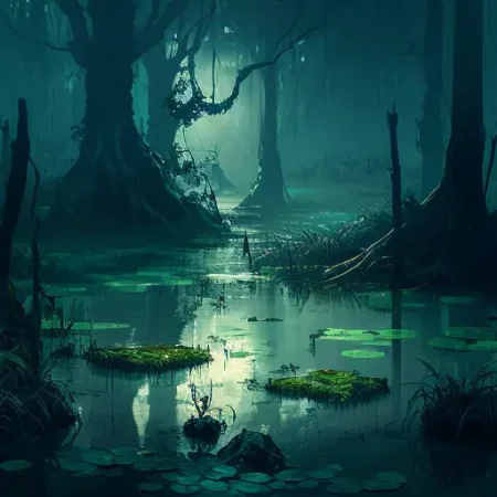 Stalking Shadows of Mordraig Swamp