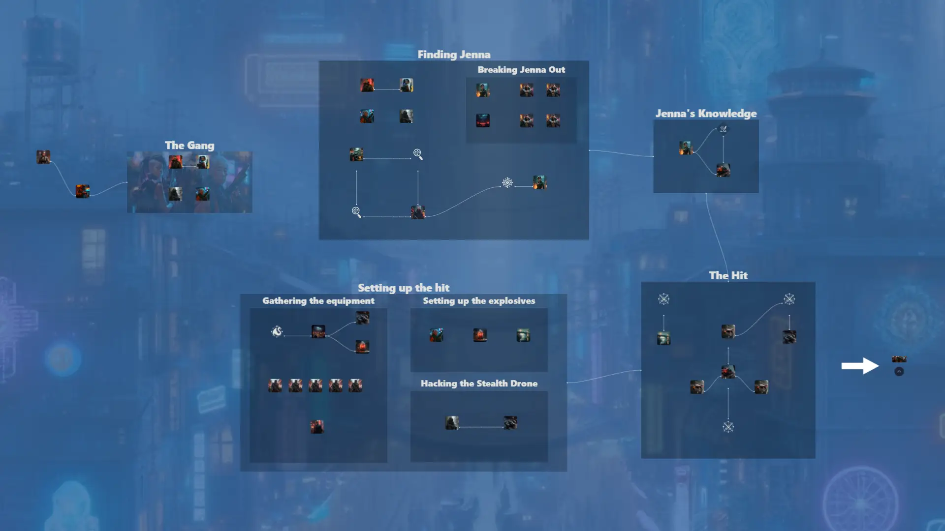 Module with low zoom level