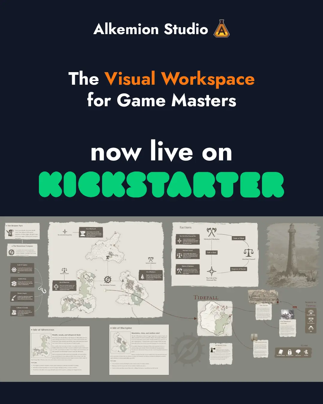 Instagram Kickstarter live post