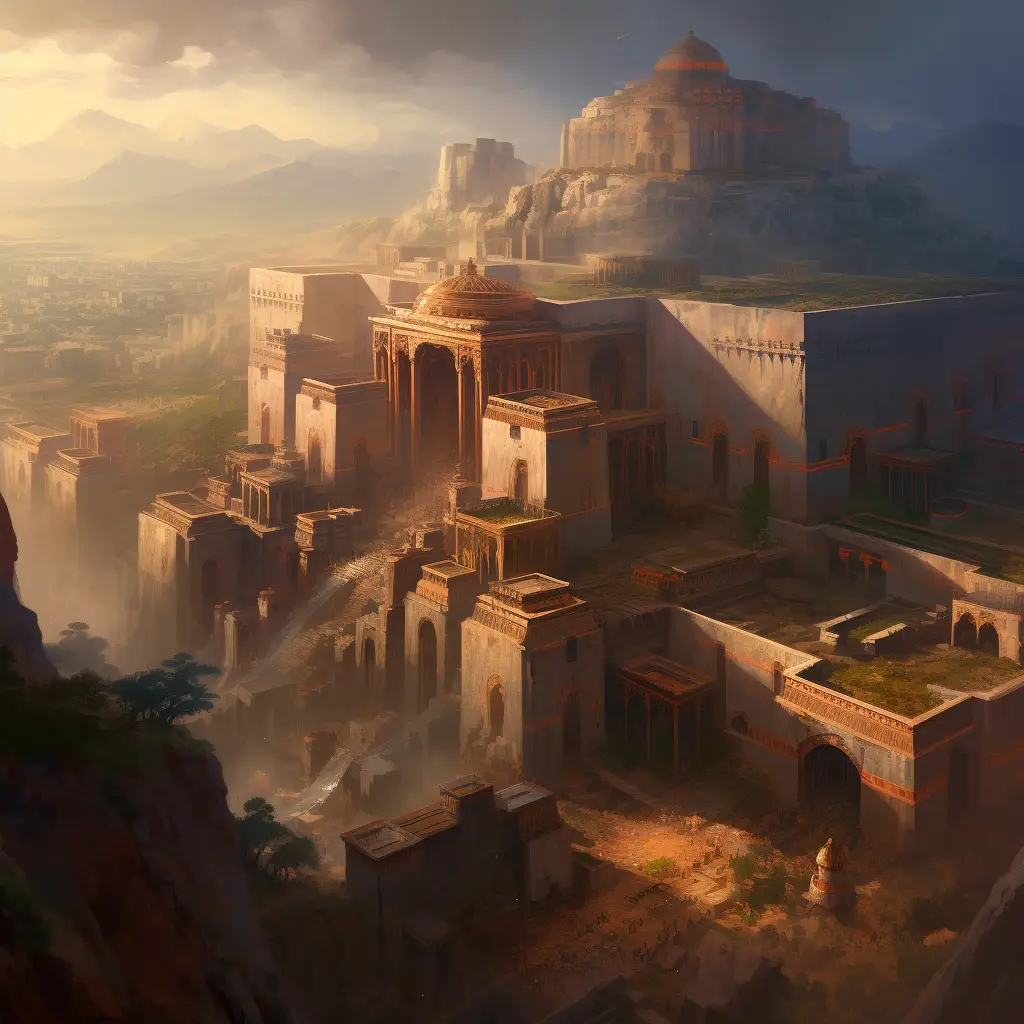 Lost City of Yiriandor Uncovered