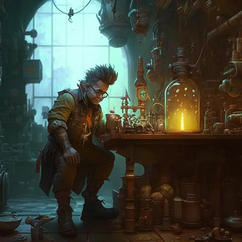 The Trials and Triumphs of a Gnome Tinkerer