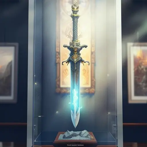 Return of the Legendary Sword