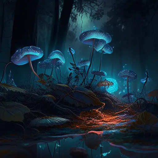 Aerondale's Magical Mushroom Boom