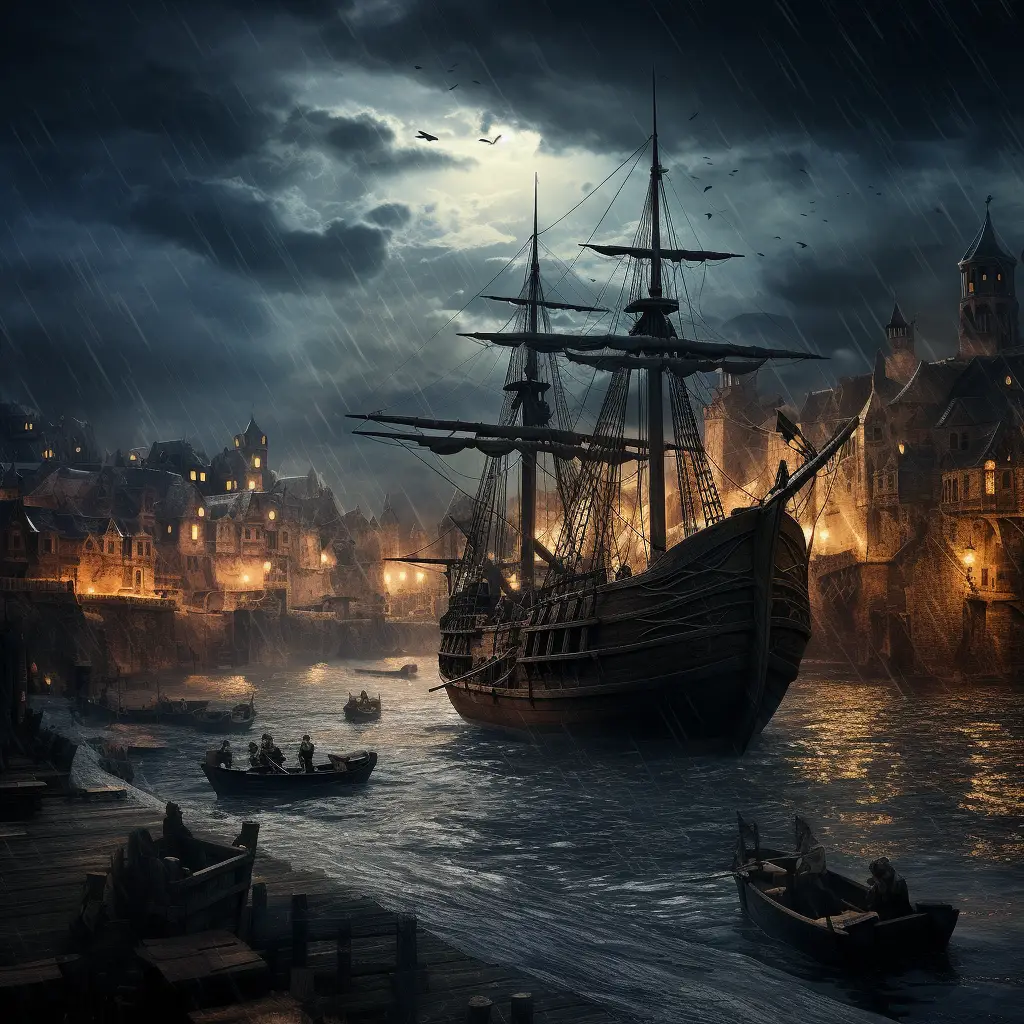 Old Port in a Storm